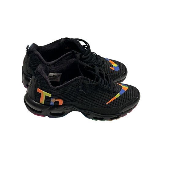 Men\'s Nike Air Max TN 2019 Shoes Black/Multi-Color Size 11